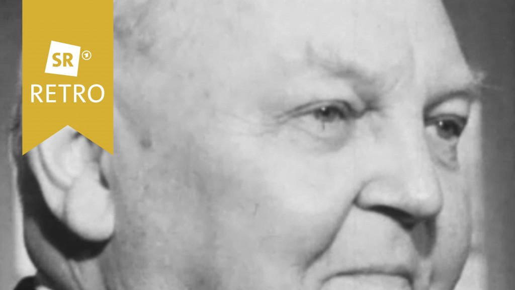 Porträt von Ludwig Erhard