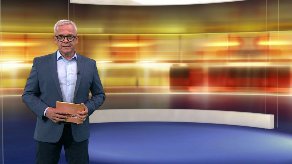 Foto: Joachim Weyand im Studio