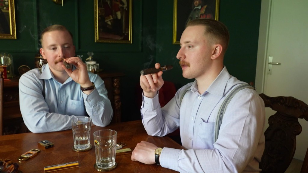 Foto: Die Zwillinge Adrian und Justin