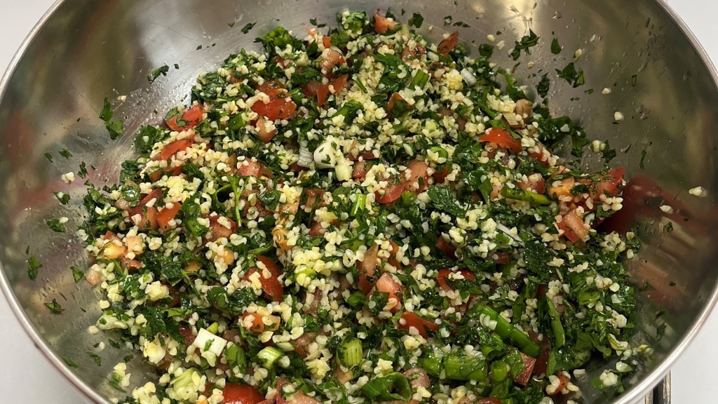 Tabouleh-Petersiliensalat 