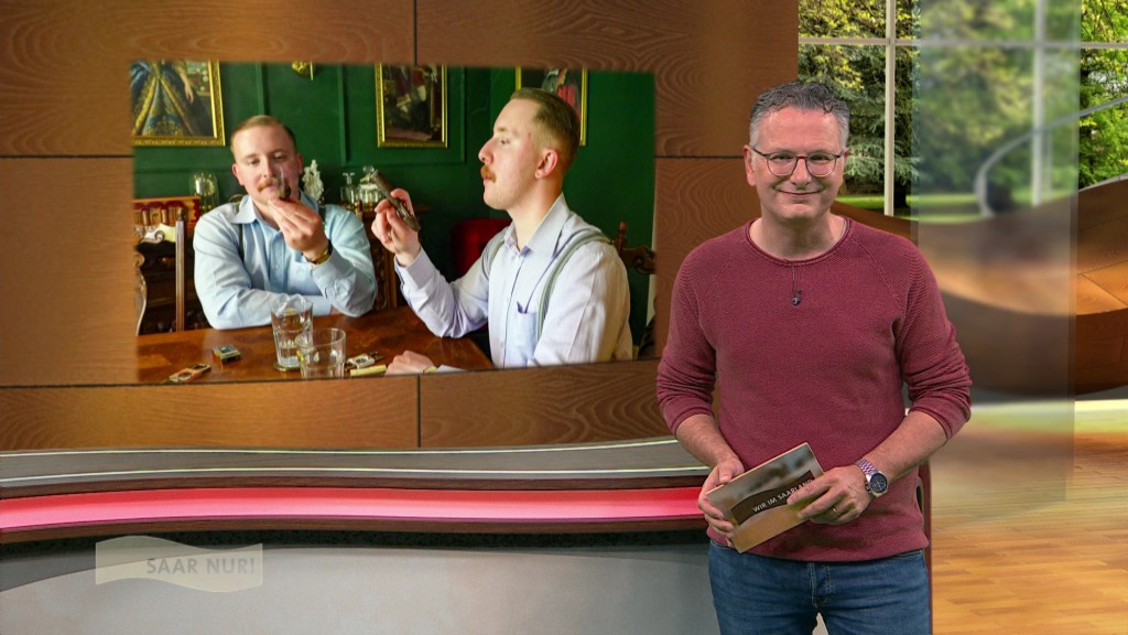Foto: Michael Friemel im Studio