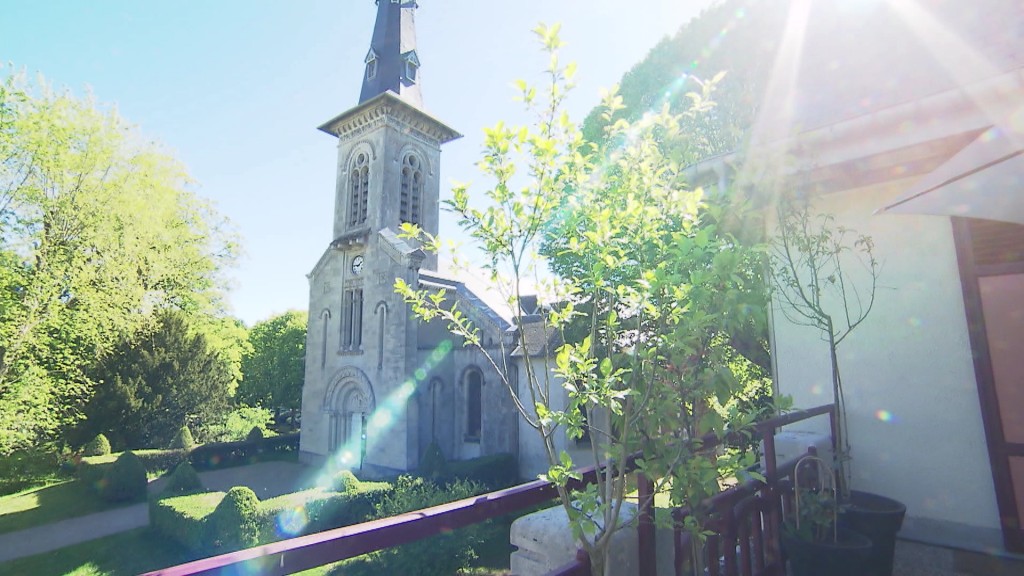 Foto: Kirche in Vittel