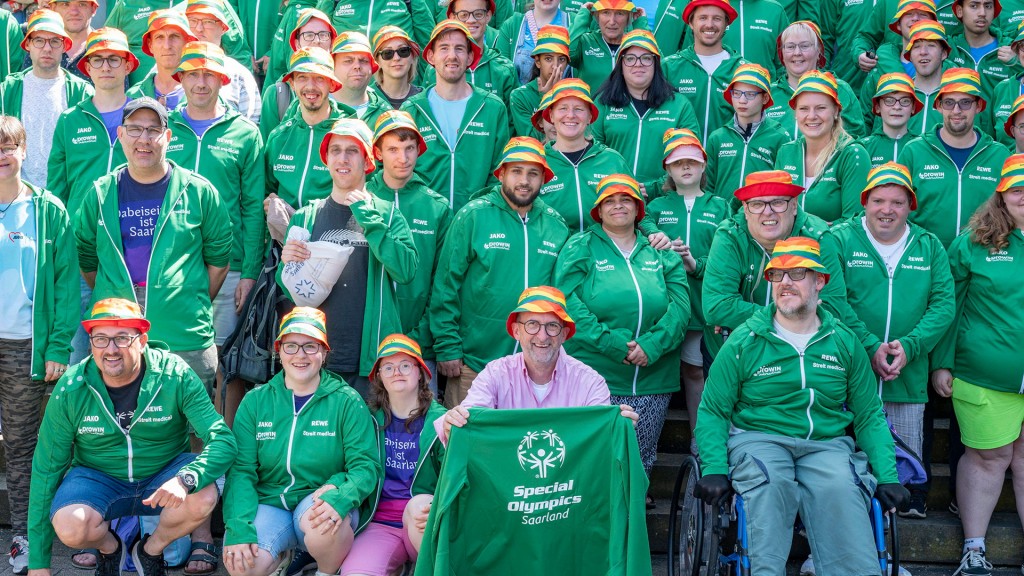 Die saarländischen Teilnehmer der Special Olympics 2026 