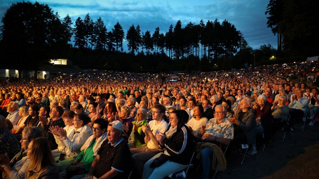 SR Klassik am See 2025 in Losheim
