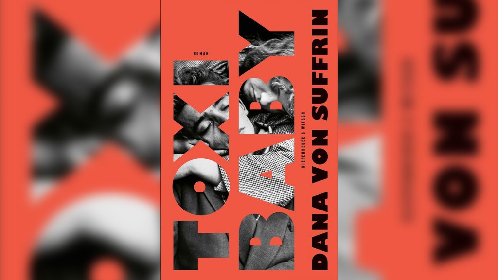 Buchcover: Dana von Suffrin - Toxibaby