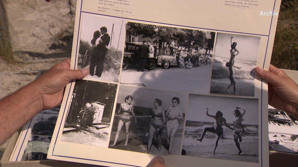 Foto: Fotoalbum aus den 70igern