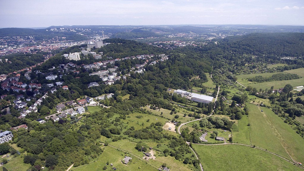 Das Gebiet Almet in Alt-Saarbrücken