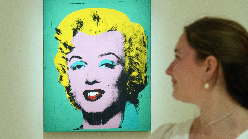 Siebdruck: Marilyn Monroe von Andy Warhol