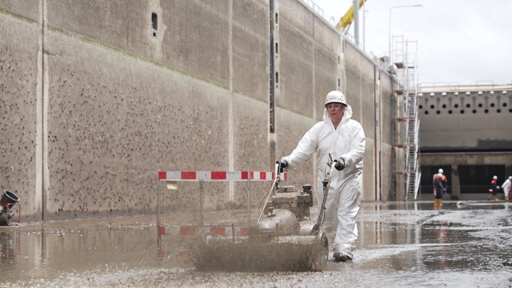 Foto: Wasserbauerin Eva Job