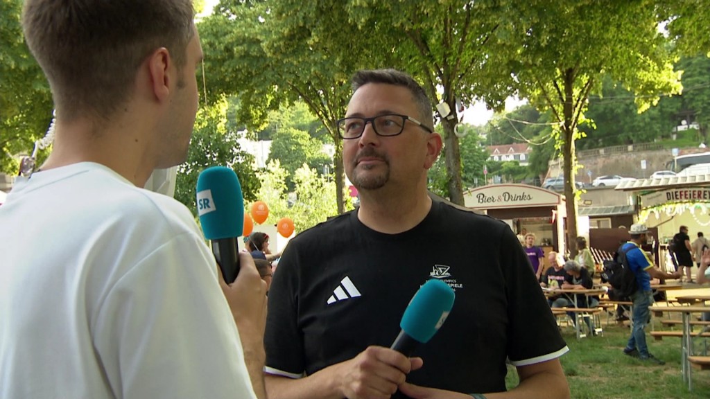 Foto: Alexander Indermark im Interview