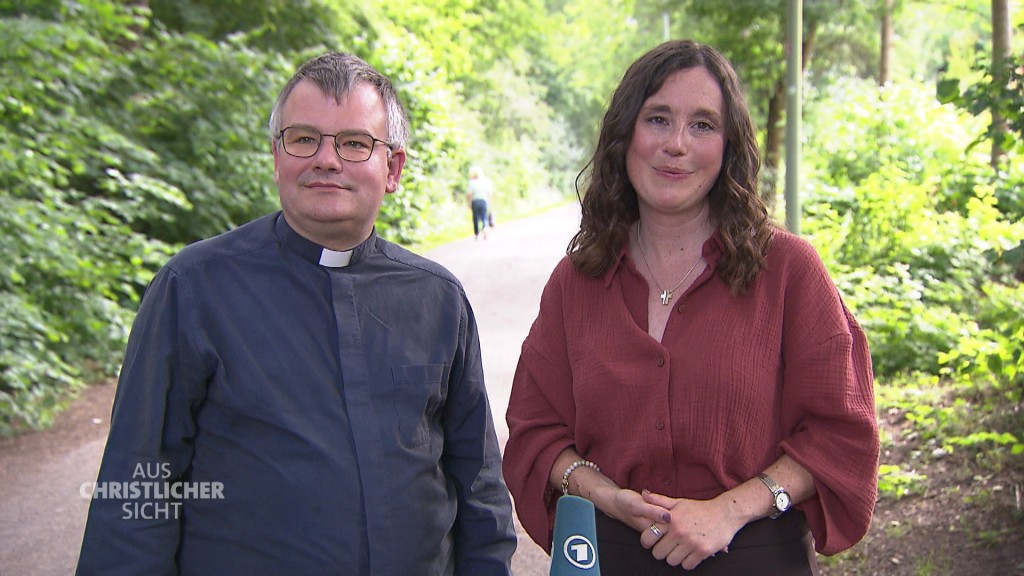 Foto: Luisa Maurer mit Christian Heinz