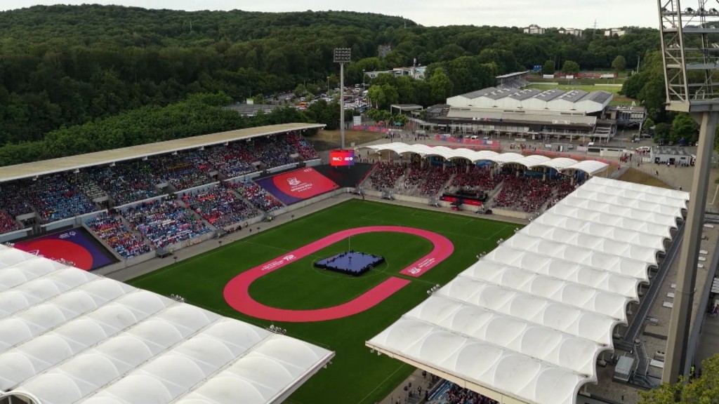 Foto: Stadion am Kieselhumes 