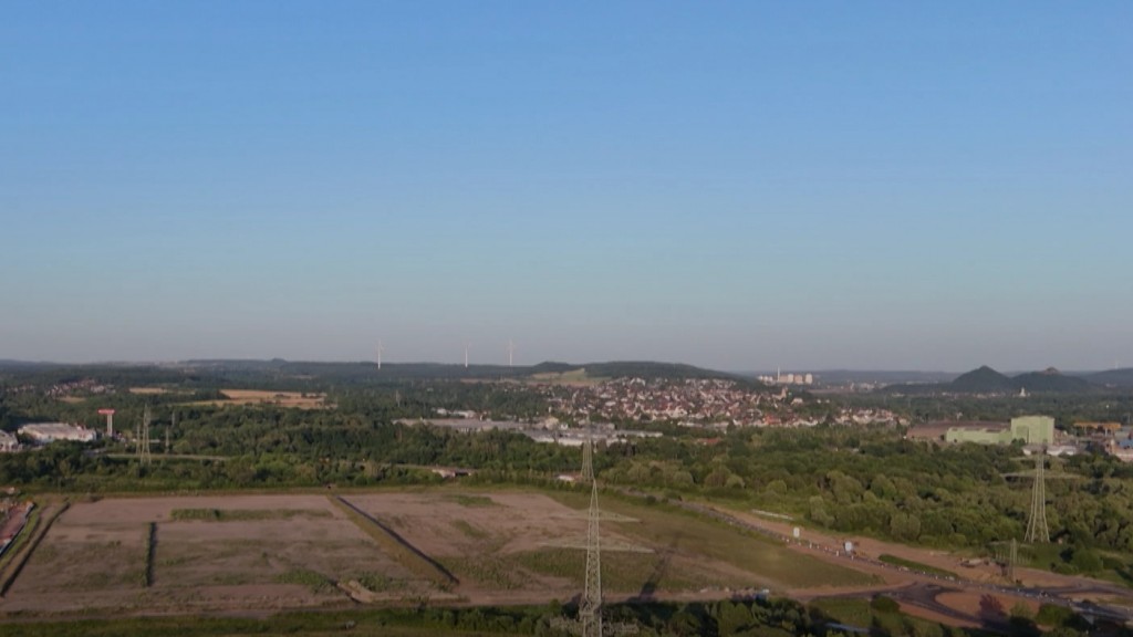 Eine Baufläche in Ensdorf