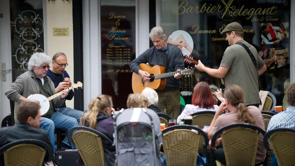 Musiker bei der Fête de la Musique