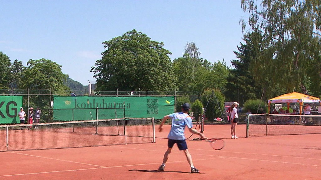 Foto: Tennisplatz