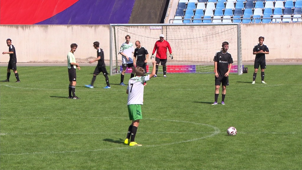 Foto: Lebenshilfe Obere Saar gegen Hannover 96