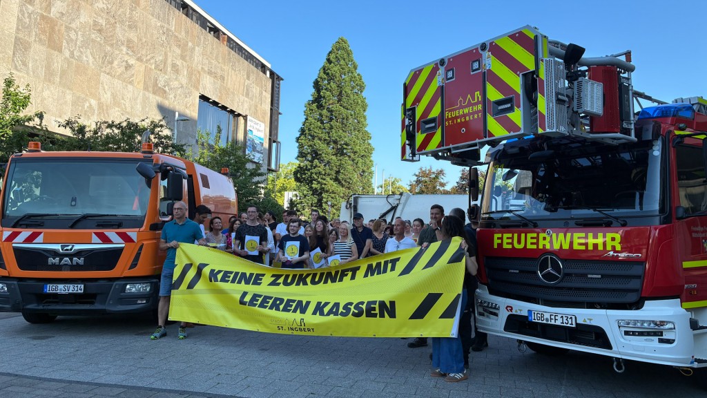 Aktionstag in St. Ingbert