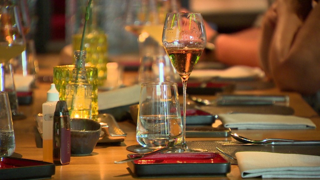 gedeckter Tisch
