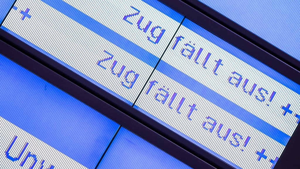 Anzeigetafel