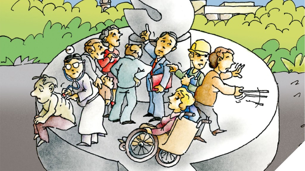 Broschüre der Arbeitskammer zu Schwerbehinderung im Arbeitsleben