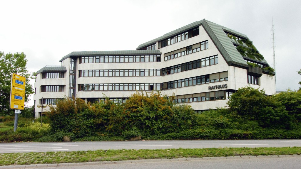 Das Homburger Rathaus