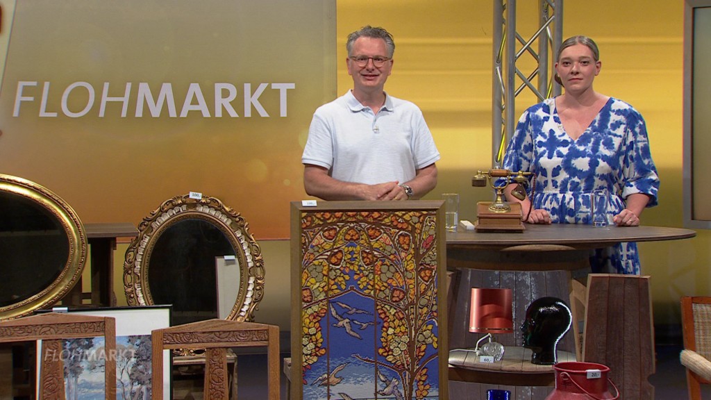Foto: Michael Friemel und Andrea Kruchten im Studio