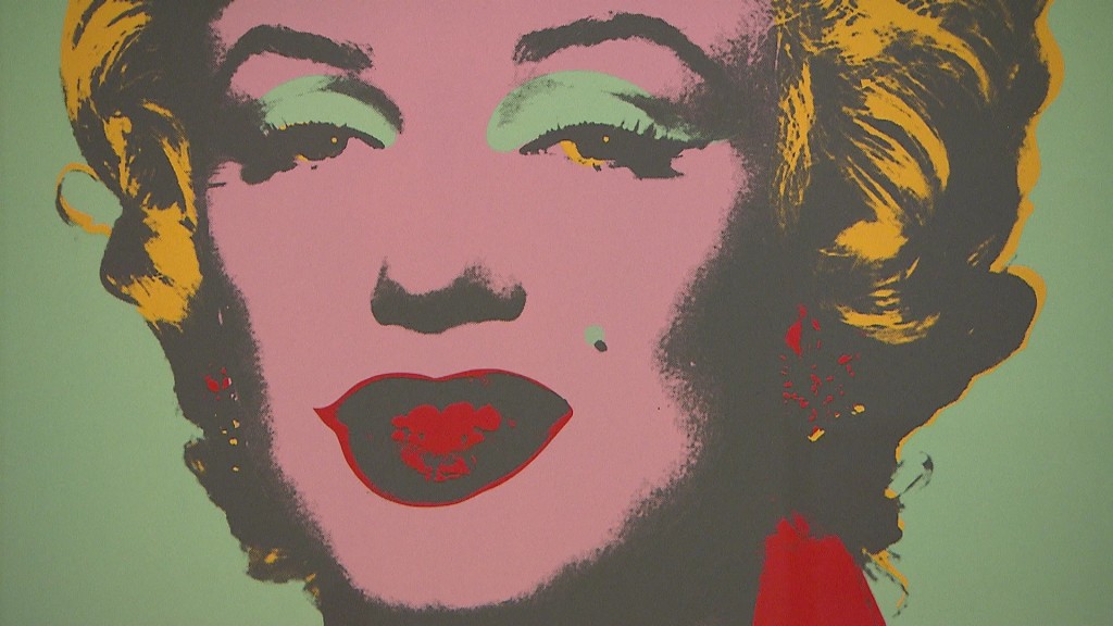 Foto: Marilyn Monroe von Andy Wahrhol