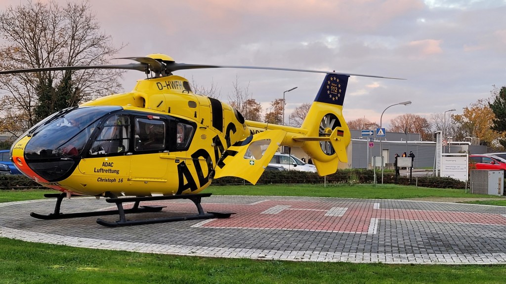 Christoph 16 Hubschrauber
