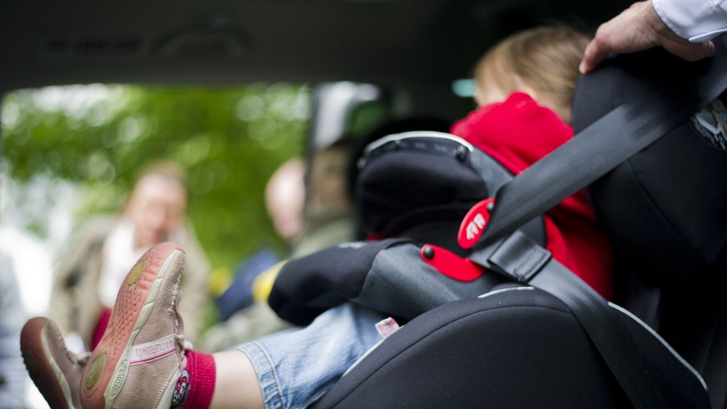 Kindersitz im Auto