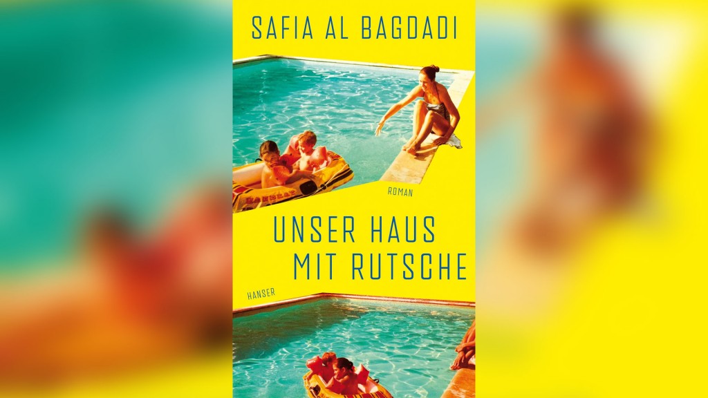 Buchcover: Safia Al Bagdadi „Haus mit Rutsche“