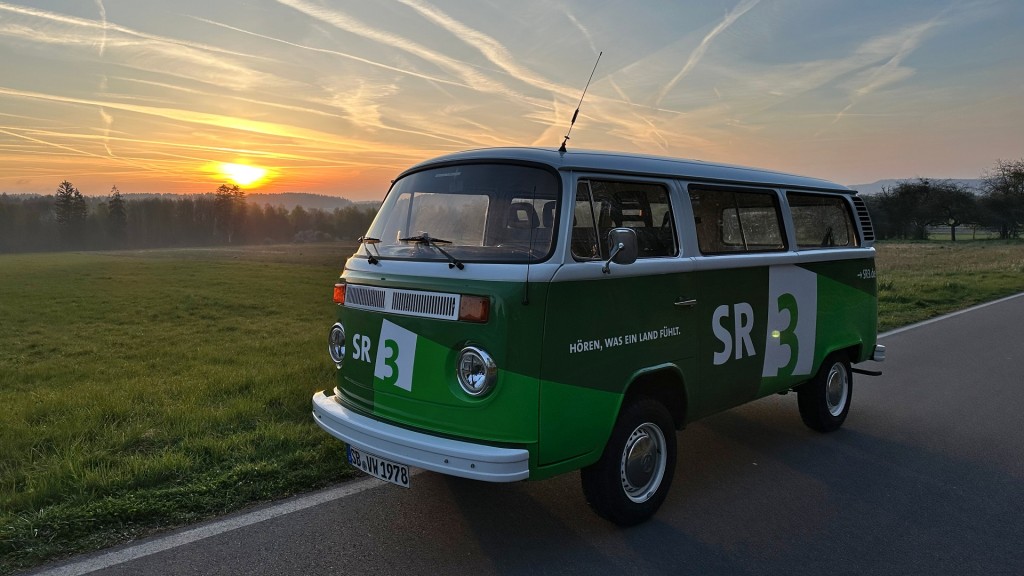 Das GuMo-Mobil in der Nähe des Losheimer Stausees
