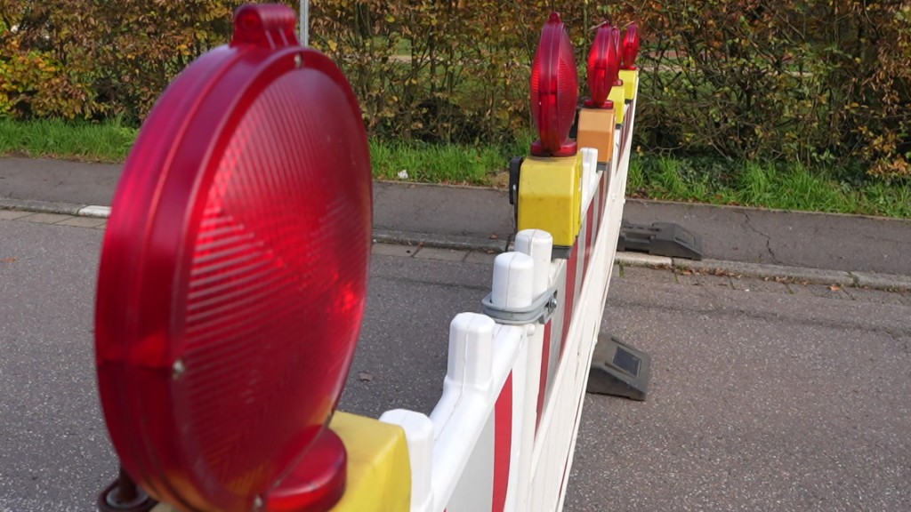 Sperrung an der L170