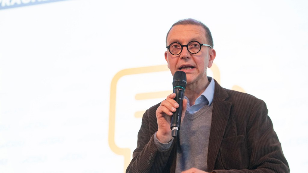 Foto: Oberbürgermeister der Mittelstadt St. Ingbert Ulli Meyer (CDU)