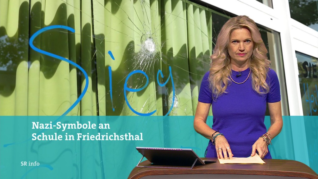 Foto: Anja Fröhlich im Studio