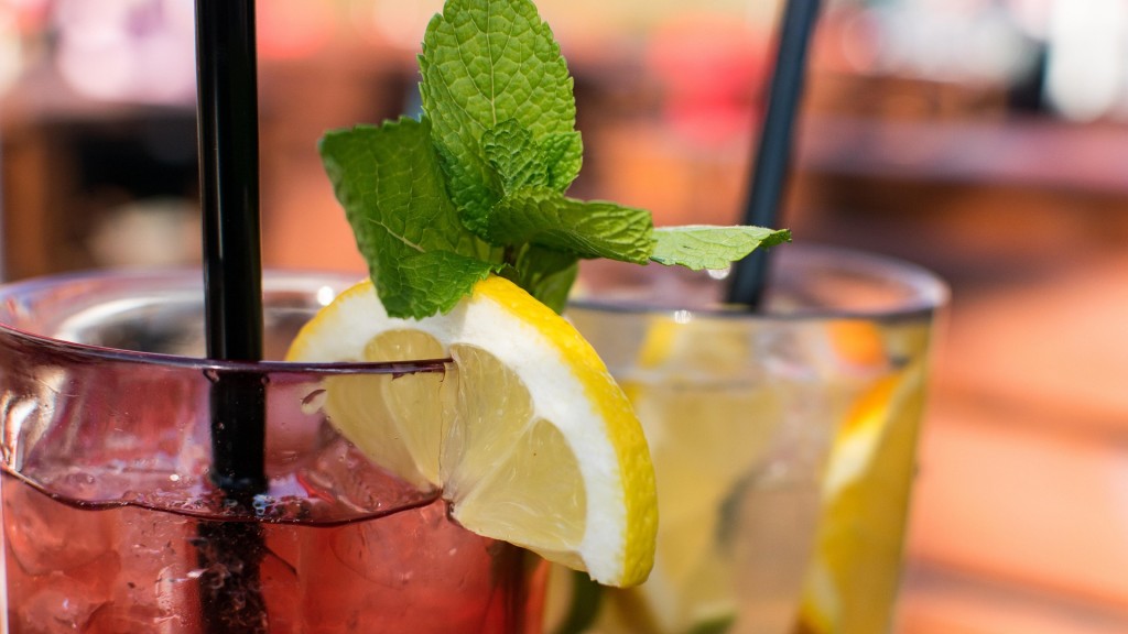 Sommerliche Cocktailgetränke