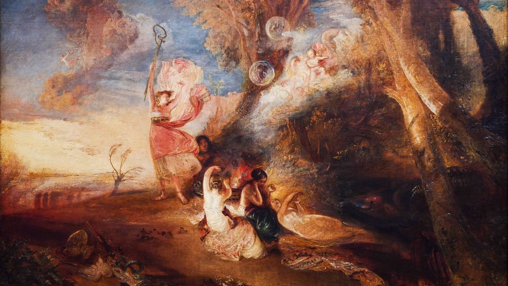 Ölgemälde „Vision of Medea“ von William Turner, 1828