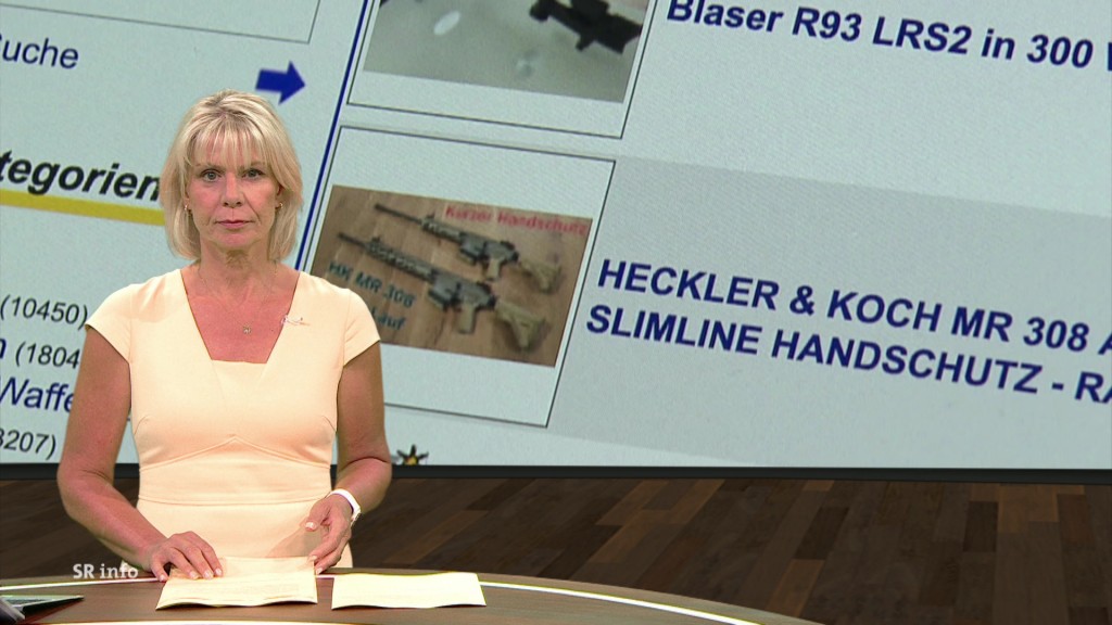 Foto: Simone Blaß im Studio