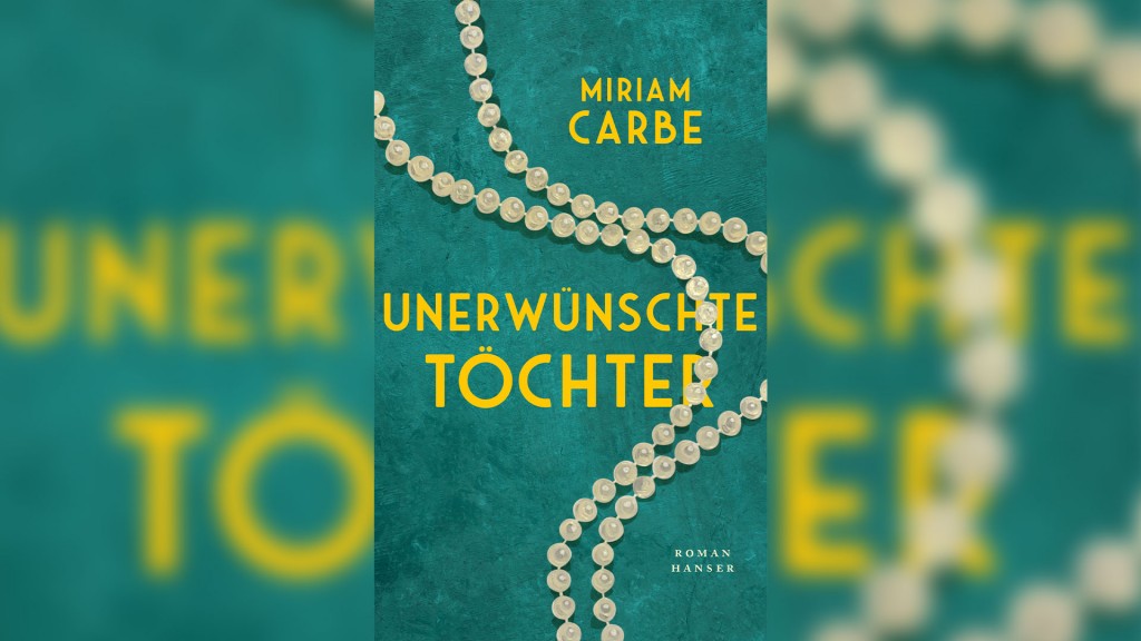 Buchcover: Miriam Carbe: 