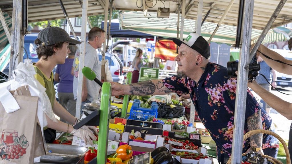 SR 3 Markttag in St. Ingbert