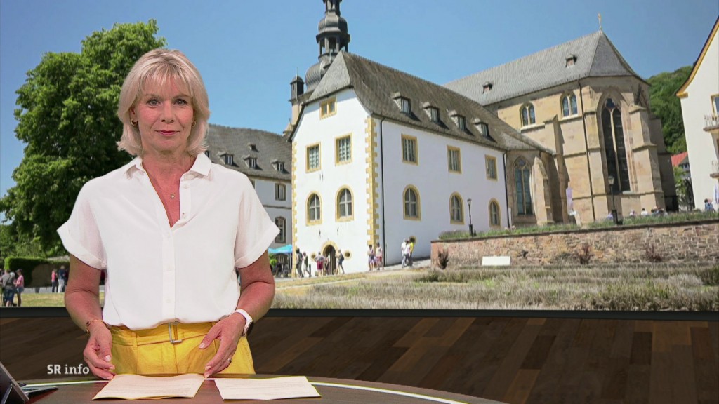 Foto: Simone Blaß im Studio