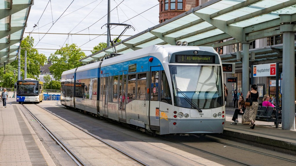 Foto: Saarbahn 