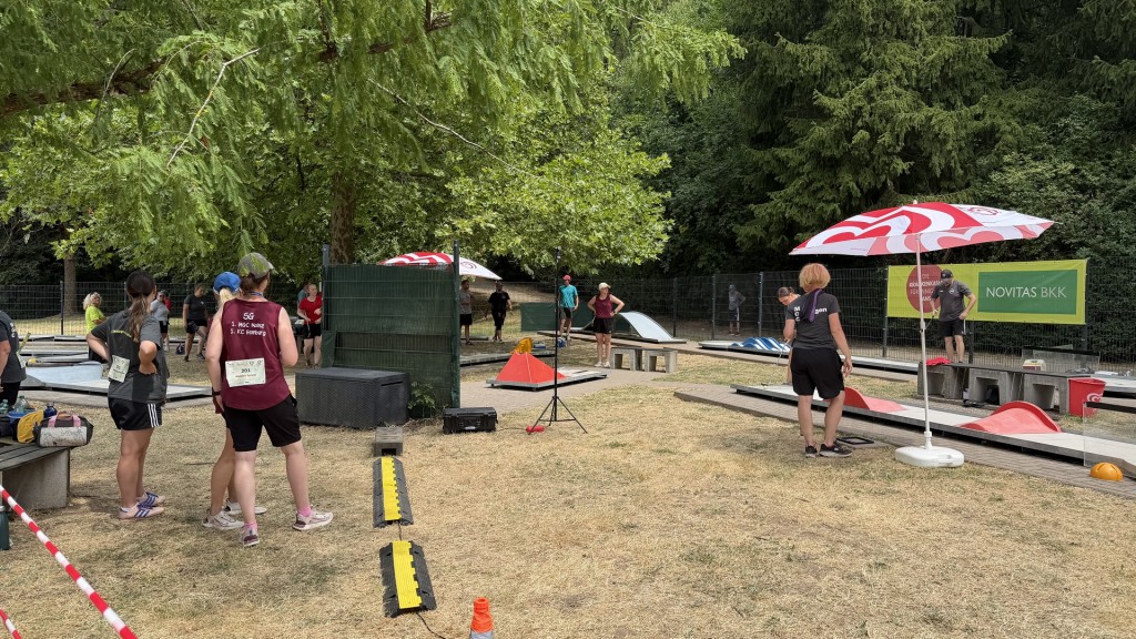Deutsche Minigolf-Meisterschaften in Bildstock