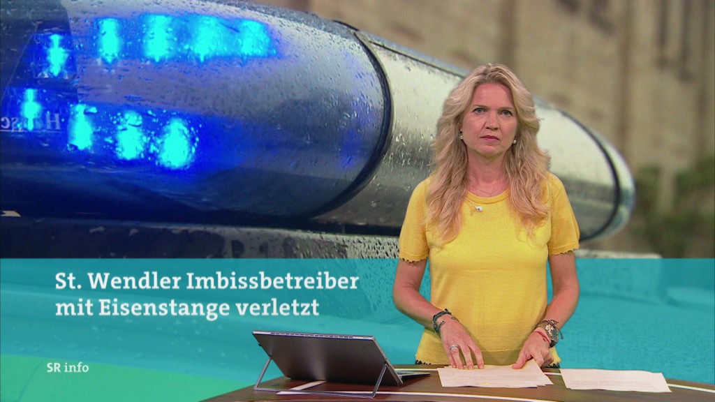 Anja Fröhlich im Studio