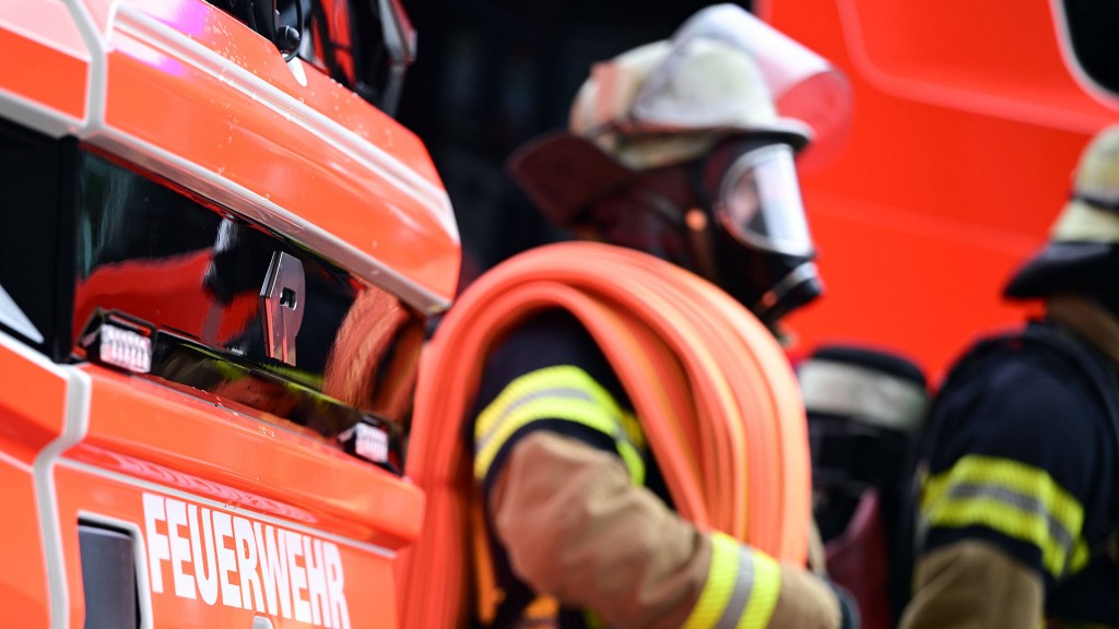 Feuerwehrleute im Einsatz