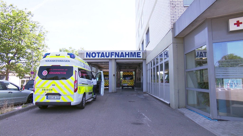 Notaufnahme des Winterberg-Klinikums