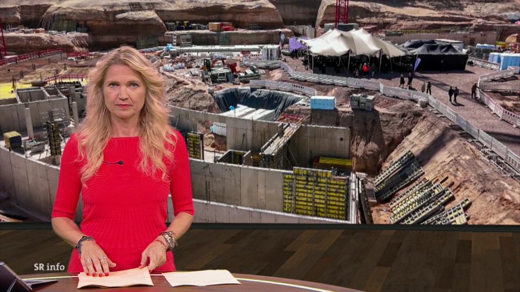 Foto: Anja Fröhlich im Studio