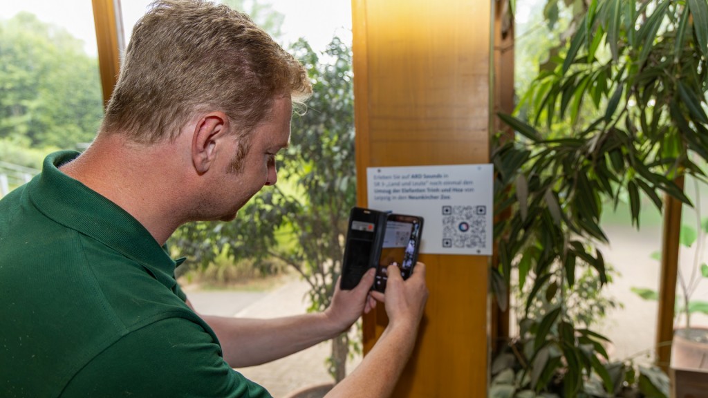 Enthüllung QR Code für Land und Leute Feature 