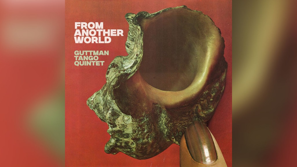 Albumcover: Guttman Tango Quintet - 