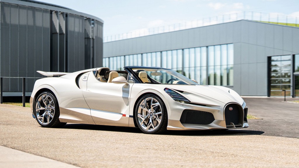Bugatti W16 Mistral