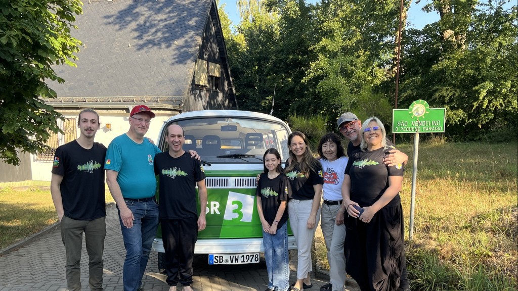 Brasilianische Musiker und Musikerinnen in St. Wendel